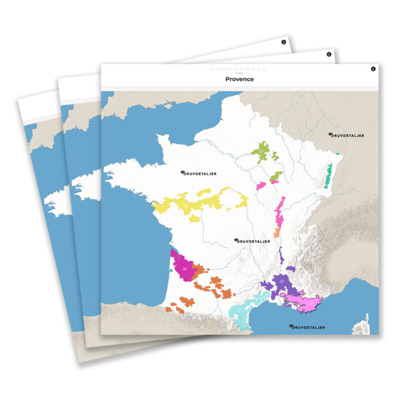 Interaktiva vinkartor - 1 månad