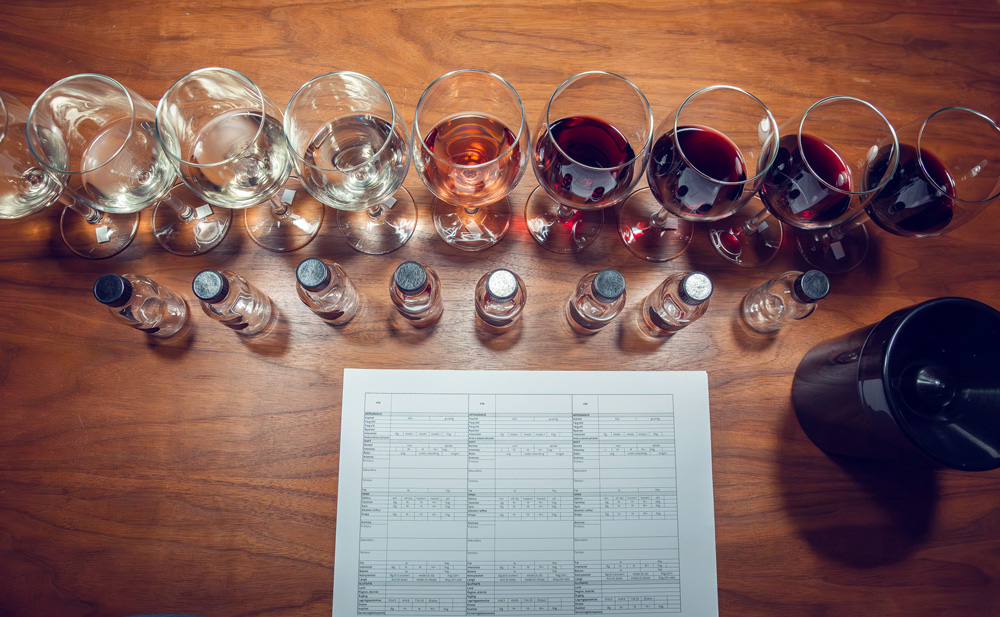 Vinkurs, sommelierutbildning