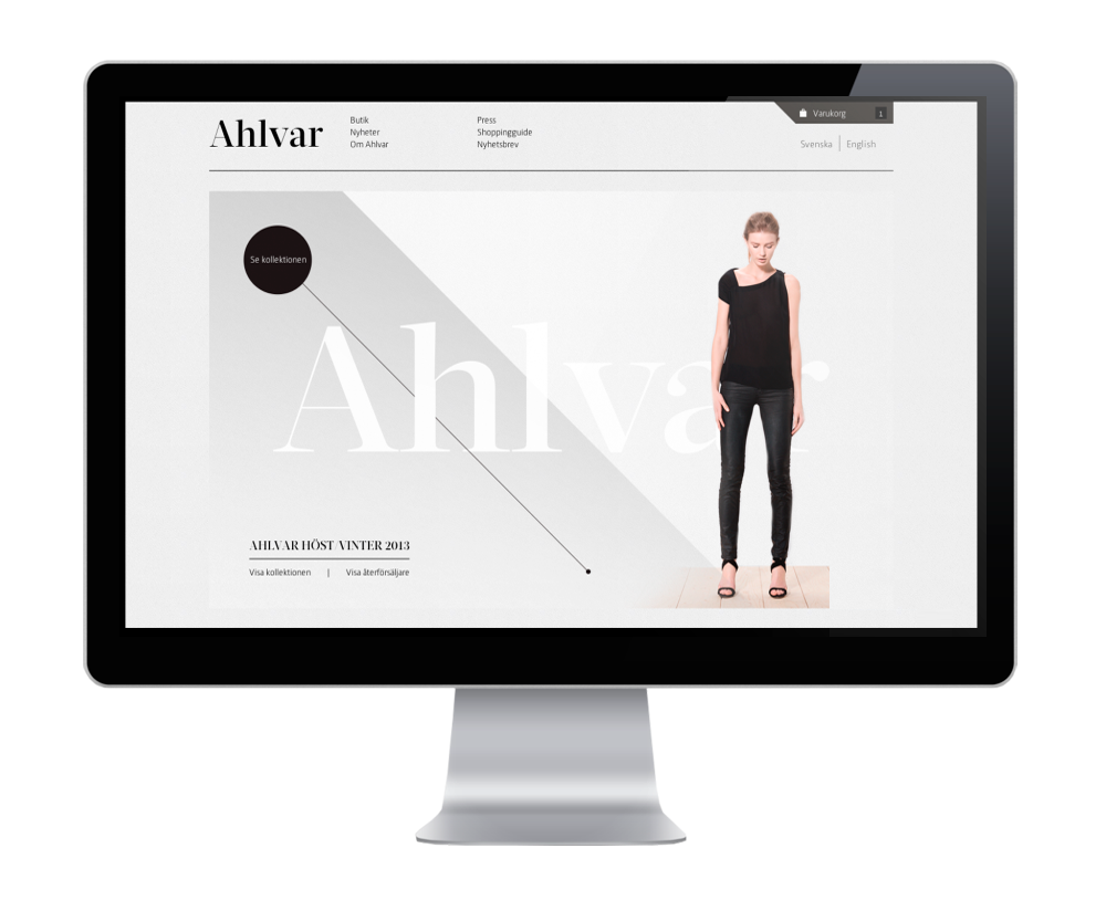 Ahlvar e-handel